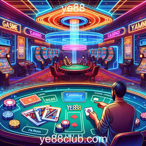 Explorando a Categoria de Jogos de Cartas no Ye88