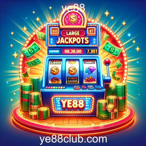 Descubra a Emoção dos Jackpots Grandes no ye88