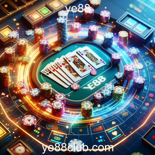 Descubra a Emoção do Poker Online no ye88